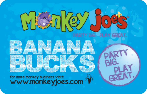 Gift Cards | Monkey Joes
